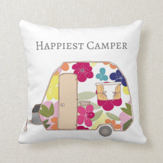 Happy Camper - Happiest Camper Cushion