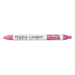 "Happy Camper" Ink Pens