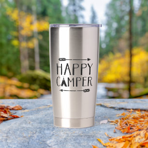 Happy Camper Insulated Tumbler