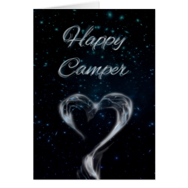 happy camper love smoke (Front)