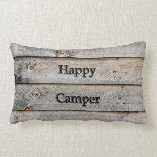 Happy Camper Lumbar Cushion