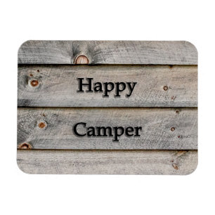 Happy Camper Magnet