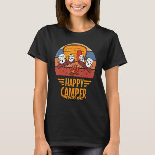 Happy Camper Mode On  Happy Marshmallows Camping T-Shirt