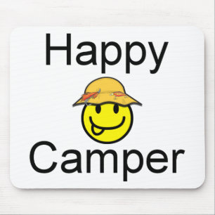 Happy Camper Mouse Pad