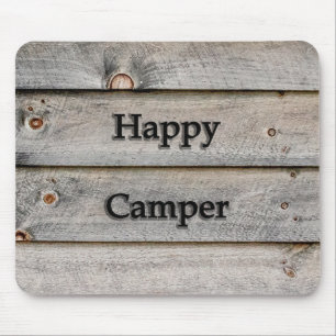 Happy Camper Mouse Pad