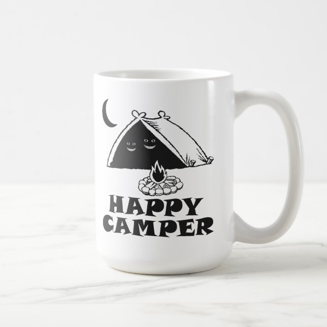 Happy Camper Mug (Right)