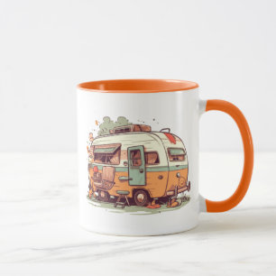 Happy Camper  Mug