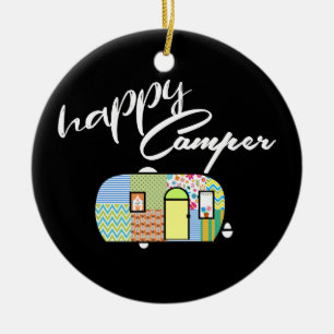 Happy Camper Ornaments