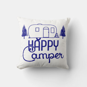 Happy Camper Pillows