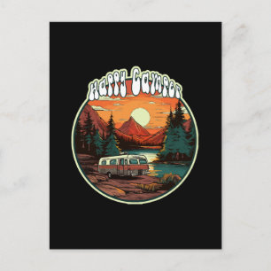 Happy Camper Postcard