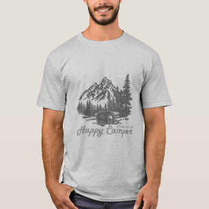 Happy Camper Proverbs 21:19 Shirt