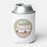 Happy Camper Rainbow RV Sunset Motorhome RVing