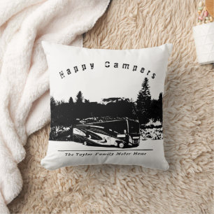 Happy Camper RV Trip Cushion