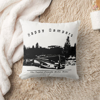 Happy Camper RV Trip Cushion