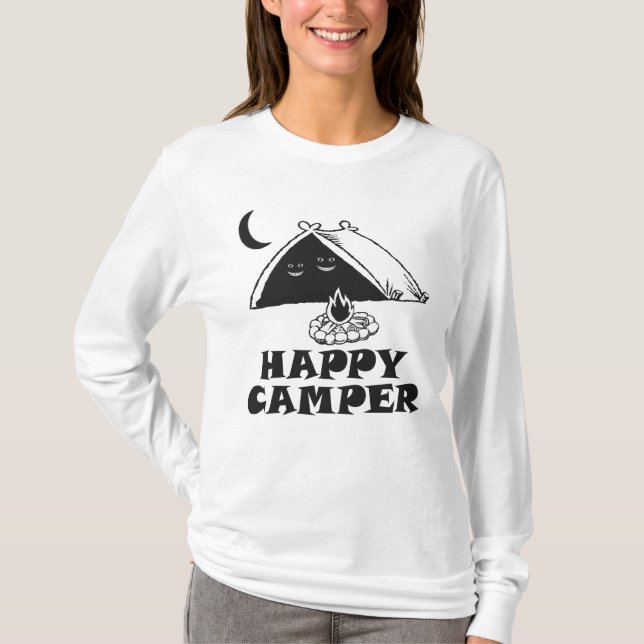 Happy Camper Shirt (Front)