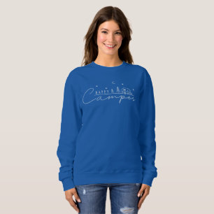 Happy Camper Silhouette Sweatshirt