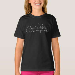 Happy Camper Silhouette T-Shirt