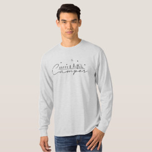 Happy Camper Silhouette T-Shirt