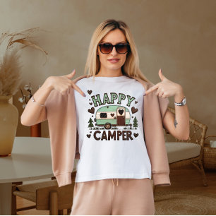 Happy camper  T-Shirt