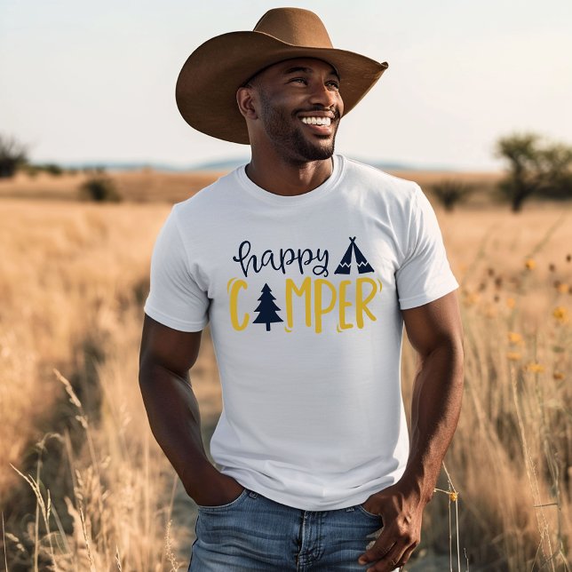 Happy Camper T-Shirt (Creator Uploaded)