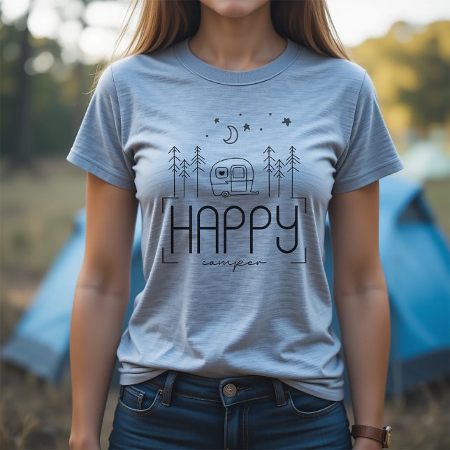 Happy Camper T-Shirt (Creator Uploaded)