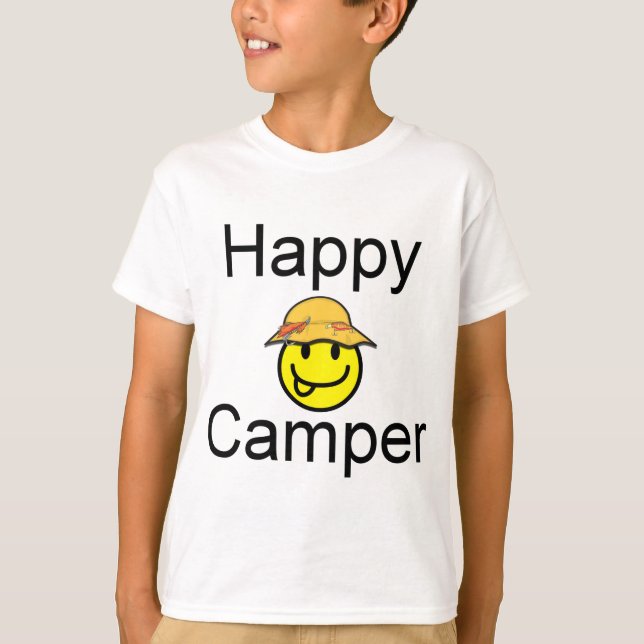 Happy Camper T-Shirt (Front)