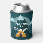 Happy Camper Tent and Mountains