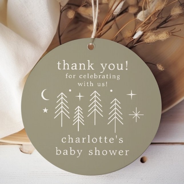 Happy Camper Thank You Favour Tags (Creator Uploaded)