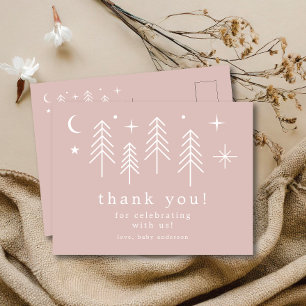 Happy Camper Thank You Postcard