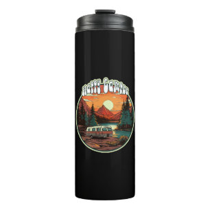 Happy Camper Thermal Tumbler