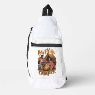 Happy Camper Toddler T-shirt (5) Sling Bag