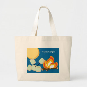 Happy Camper Tote Bag