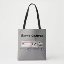 Happy Camper Tote Bag