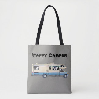 Happy Camper Tote Bag
