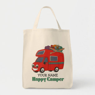 Happy Camper Tote Bag