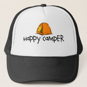 Happy Camper Trucker Hat
