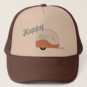Happy Camper Trucker Hat