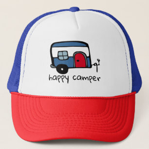 Happy Camper Trucker Hat