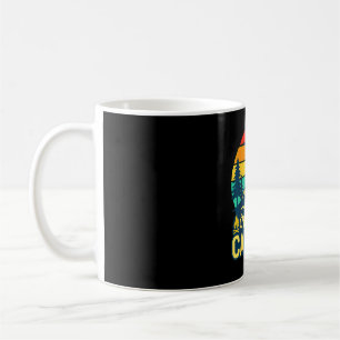 Happy camper vintage outdoor adventure  coffee mug