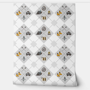 Happy Camper Wallpaper