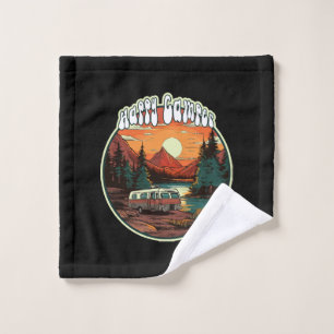 Happy Camper Wash Cloth