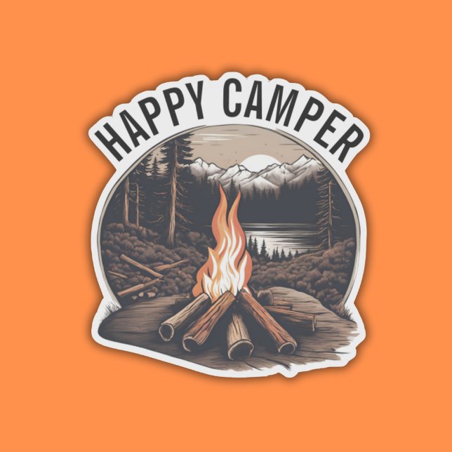 Happy Camper Waterproof  (Creator Uploaded)