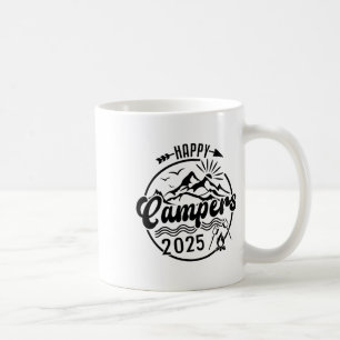 Happy Campers 2025  Coffee Mug