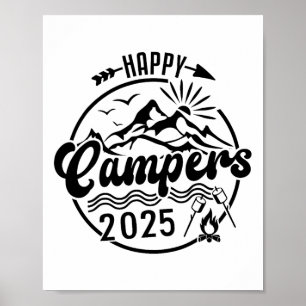 Happy Campers 2025 Poster