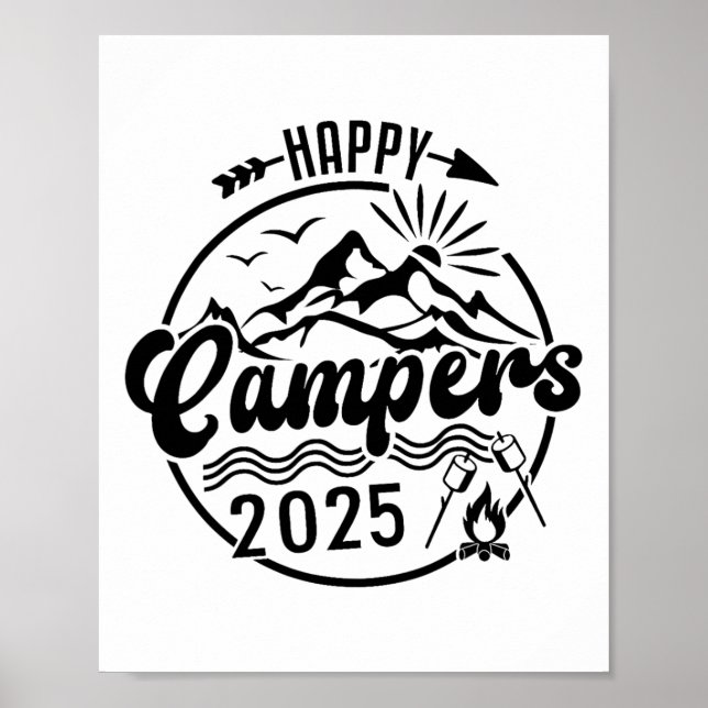 Happy Campers 2025  Poster (Front)