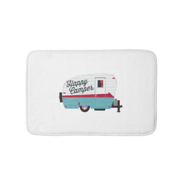 ***HAPPY CAMPER'S*** BATHROOM MAT (Front)