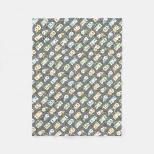 Happy Campers Fleece Blanket