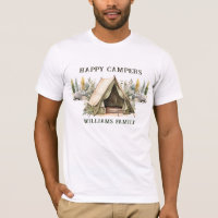 Happy Campers Kids Birthday Party