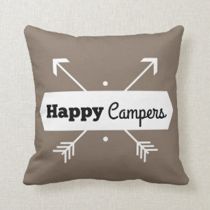Happy Campers Pillow