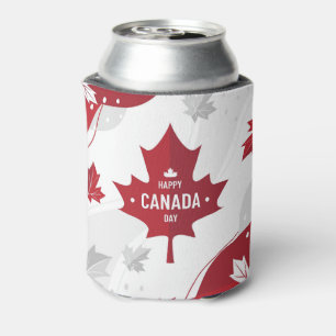 Happy Canada Day  Can Cooler